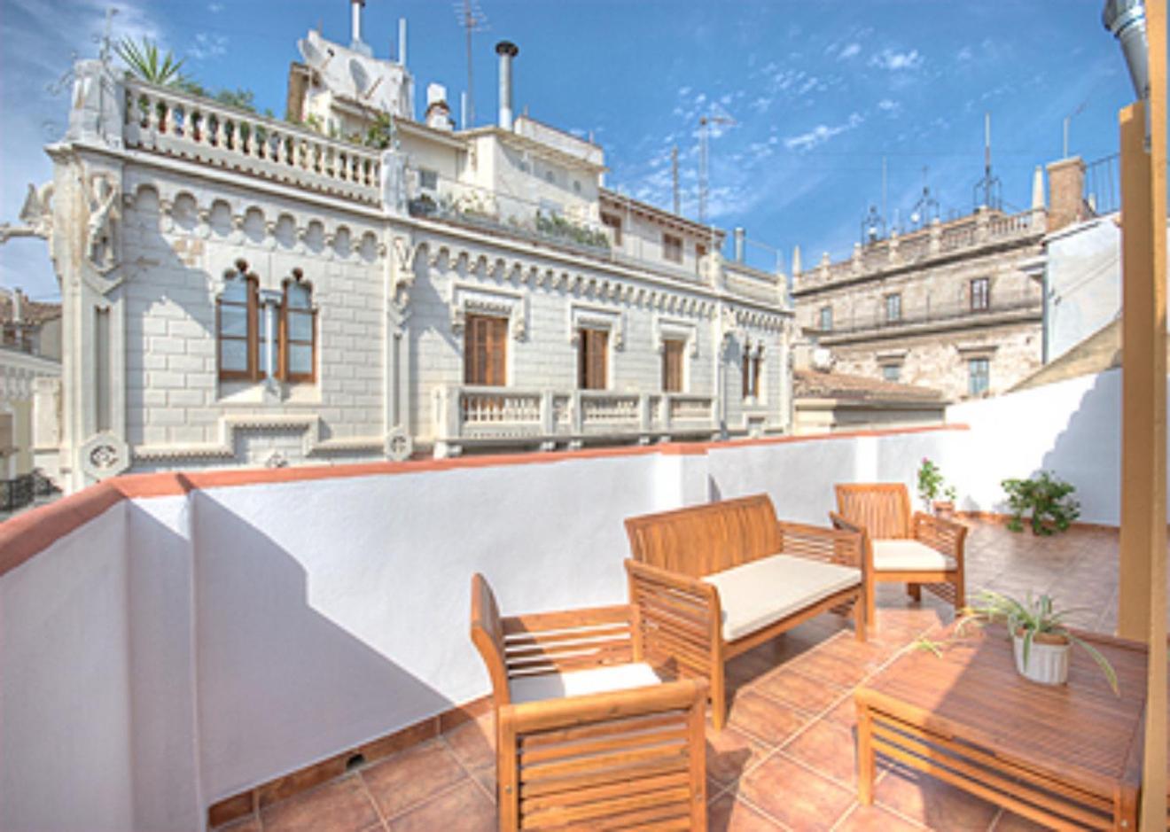 Apartamento Beds & Breaks Pergolesi Valencia Exterior foto